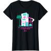 imageBarbie All I Want for Christmas is a Dreamhouse TShirtBlack