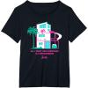 imageBarbie All I Want for Christmas is a Dreamhouse TShirtBlack