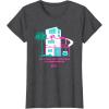 imageBarbie All I Want for Christmas is a Dreamhouse TShirtDark Heather Grey