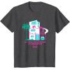 imageBarbie All I Want for Christmas is a Dreamhouse TShirtDark Heather Grey