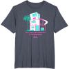 imageBarbie All I Want for Christmas is a Dreamhouse TShirtHeather Blue