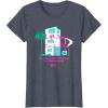 imageBarbie All I Want for Christmas is a Dreamhouse TShirtHeather Blue