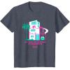 imageBarbie All I Want for Christmas is a Dreamhouse TShirtHeather Blue