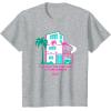 imageBarbie All I Want for Christmas is a Dreamhouse TShirtHeather Grey
