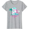 imageBarbie All I Want for Christmas is a Dreamhouse TShirtHeather Grey