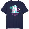 imageBarbie All I Want for Christmas is a Dreamhouse TShirtNavy Blue
