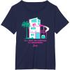imageBarbie All I Want for Christmas is a Dreamhouse TShirtNavy Blue