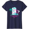 imageBarbie All I Want for Christmas is a Dreamhouse TShirtNavy Blue