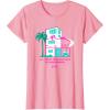 imageBarbie All I Want for Christmas is a Dreamhouse TShirtPink