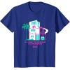 imageBarbie All I Want for Christmas is a Dreamhouse TShirtRoyal Blue