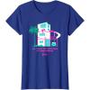 imageBarbie All I Want for Christmas is a Dreamhouse TShirtRoyal Blue