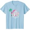 imageBarbie All I Want for Christmas is a Malibu Dreamhouse TShirtBaby Blue