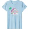 imageBarbie All I Want for Christmas is a Malibu Dreamhouse TShirtBaby Blue