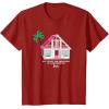 imageBarbie All I Want for Christmas is a Malibu Dreamhouse TShirtCranberry Red