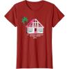 imageBarbie All I Want for Christmas is a Malibu Dreamhouse TShirtCranberry Red