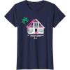 imageBarbie All I Want for Christmas is a Malibu Dreamhouse TShirtNavy Blue