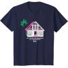 imageBarbie All I Want for Christmas is a Malibu Dreamhouse TShirtNavy Blue