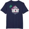 imageBarbie All I Want for Christmas is a Malibu Dreamhouse TShirtNavy Blue