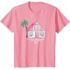 imageBarbie All I Want for Christmas is a Malibu Dreamhouse TShirtPink