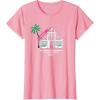 imageBarbie All I Want for Christmas is a Malibu Dreamhouse TShirtPink