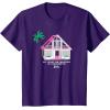 imageBarbie All I Want for Christmas is a Malibu Dreamhouse TShirtPurple