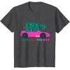 imageBarbie Jingle All the Way TShirtDark Heather Grey