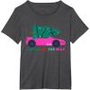imageBarbie Jingle All the Way TShirtDark Heather Grey