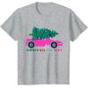 imageBarbie Jingle All the Way TShirtHeather Grey
