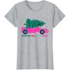 imageBarbie Jingle All the Way TShirtHeather Grey