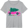 imageBarbie Jingle All the Way TShirtHeather Grey