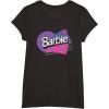 imageBarbie Retro Logo TShirtBlack