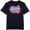 imageBarbie Retro Logo TShirtBlack