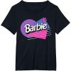 imageBarbie Retro Logo TShirtBlack