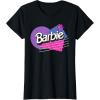 imageBarbie Retro Logo TShirtBlack