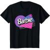 imageBarbie Retro Logo TShirtBlack