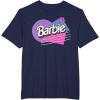 imageBarbie Retro Logo TShirtNavy Blue