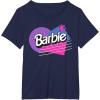 imageBarbie Retro Logo TShirtNavy Blue