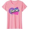 imageBarbie Retro Logo TShirtPink