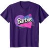 imageBarbie Retro Logo TShirtPurple