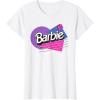 imageBarbie Retro Logo TShirtWhite