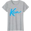 imageKen Current Script Logo TShirtHeather Grey