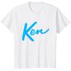 imageKen Current Script Logo TShirtWhite