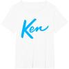 imageKen Current Script Logo TShirtWhite
