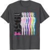 imageBarbie  1959 Original TShirtDark Heather Grey