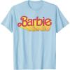 imageBarbie  Comic Book Logo TShirtBaby Blue