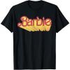imageBarbie  Comic Book Logo TShirtBlack