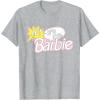 imageBarbie  Hi Its Me Barbie TShirtHeather Grey