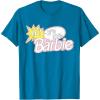 imageBarbie  Hi Its Me Barbie TShirtSapphire Blue