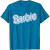 imageBarbie  Pink and Blue Logo TShirtSapphire Blue