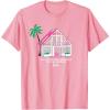 imageBarbie All I Want for Christmas is a Malibu Dreamhouse TShirtPink